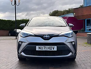 Used 2021 Toyota C-Hr Icon Silver - Interior and Exterior details 11