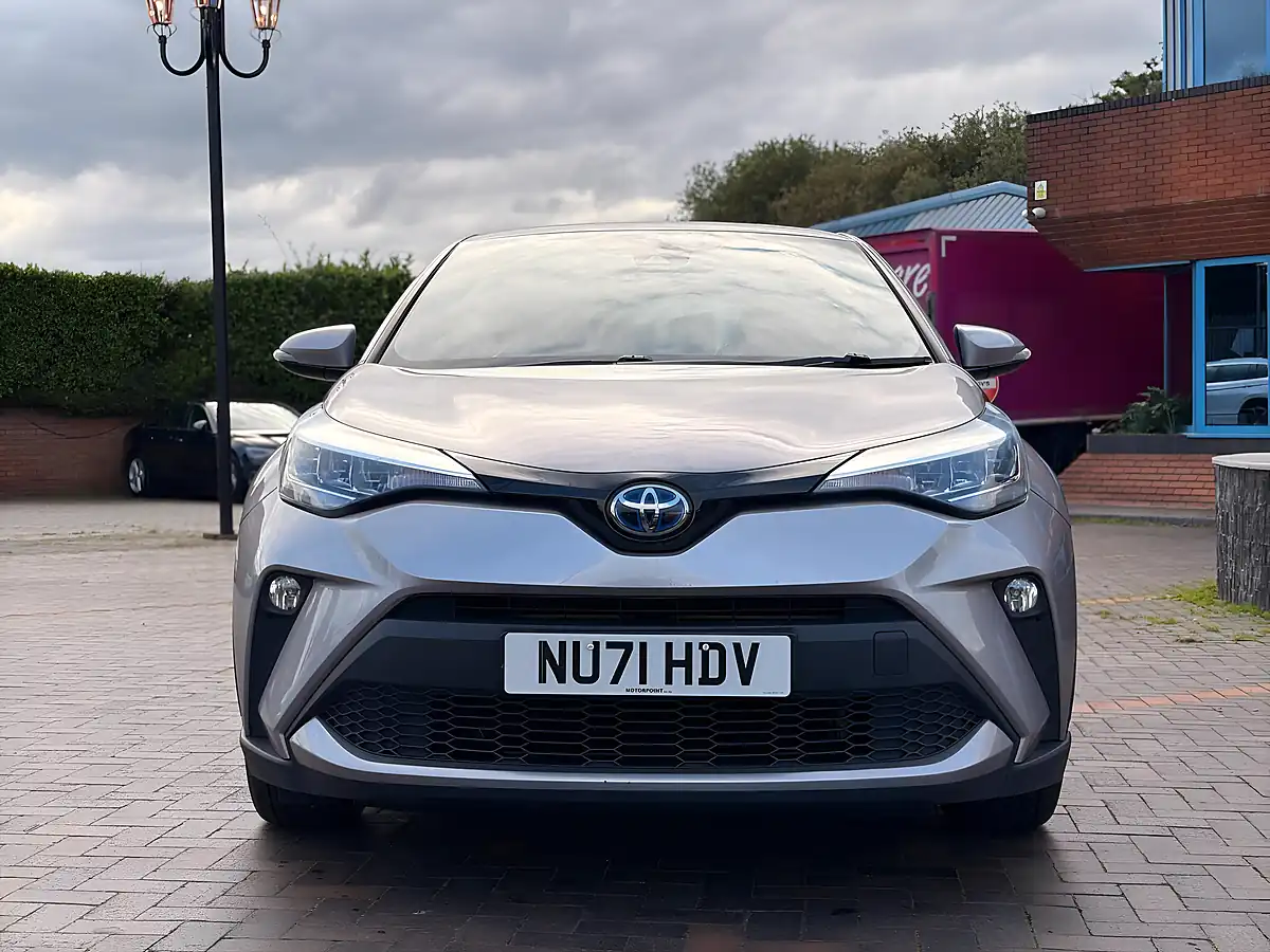 Used 2021 Toyota C-Hr Icon Silver - Interior and Exterior details 11