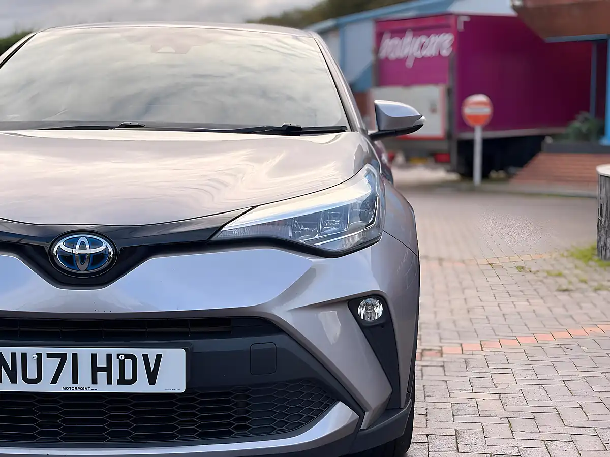 Used 2021 Toyota C-Hr Icon Silver - Interior and Exterior details 12