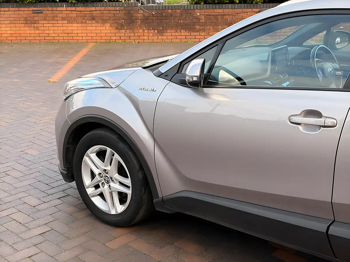 Used 2021 Toyota C-Hr Icon Silver - Interior and Exterior details 13
