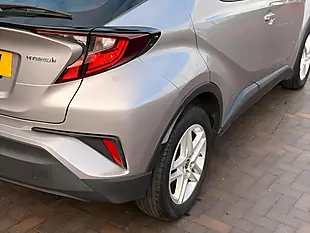 Used 2021 Toyota C-Hr Icon Silver - Interior and Exterior details 14