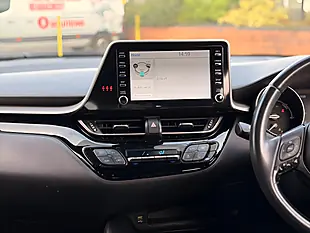Used 2021 Toyota C-Hr Icon Silver - Interior and Exterior details 16