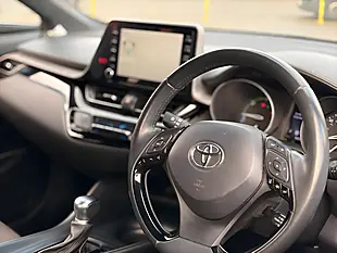 Used 2021 Toyota C-Hr Icon Silver - Interior and Exterior details 17