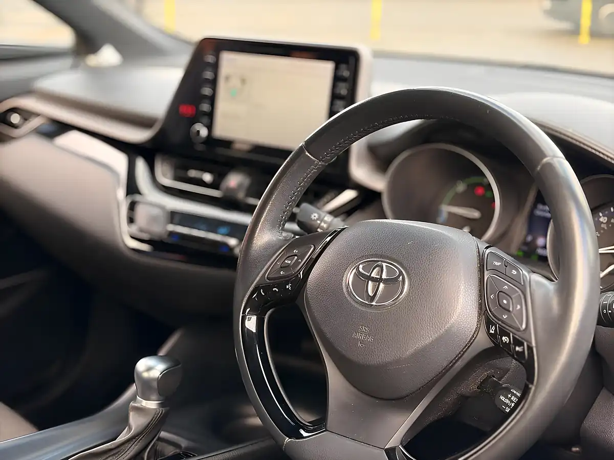 Used 2021 Toyota C-Hr Icon Silver - Interior and Exterior details 17