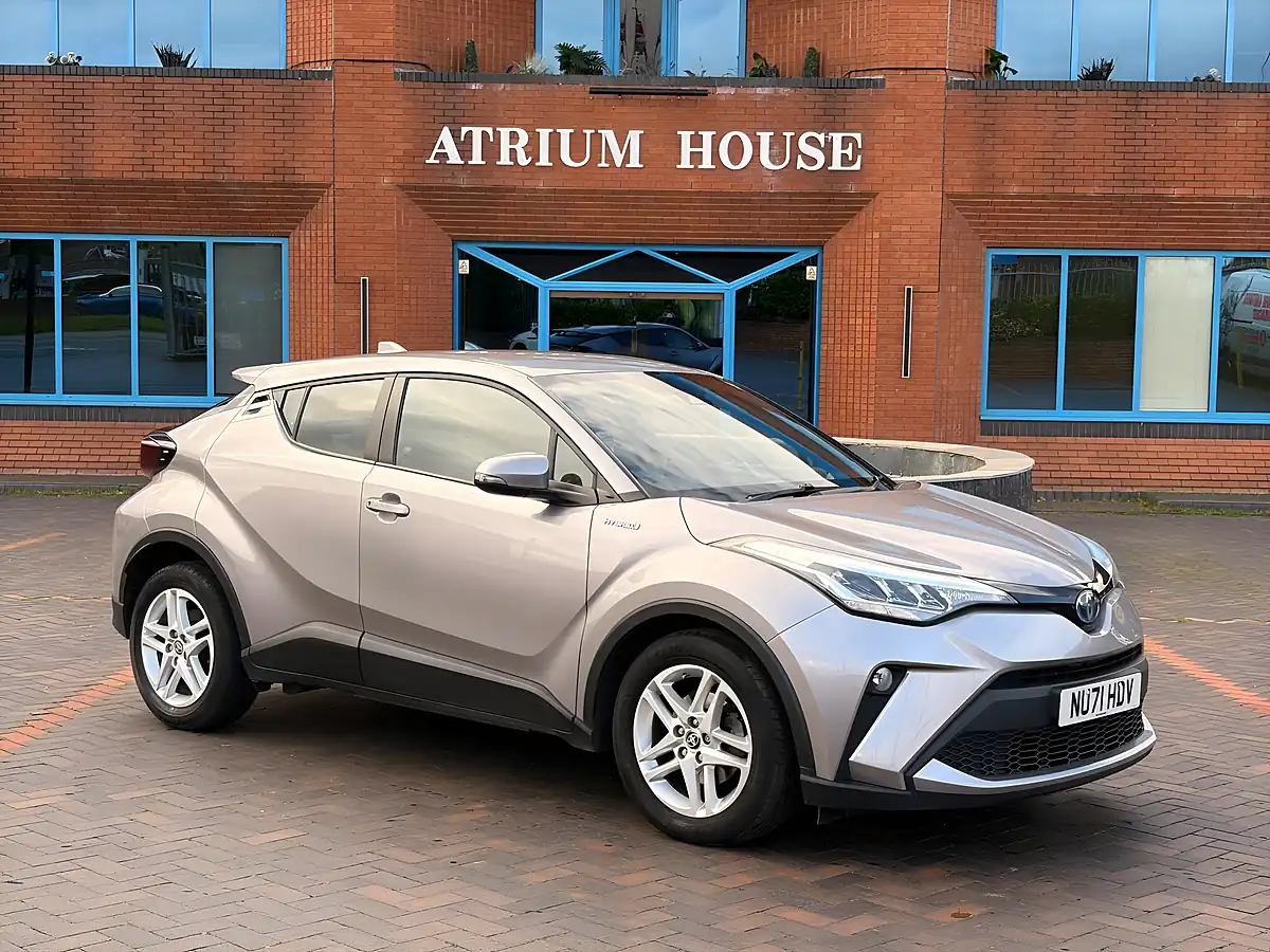 Used 2021 Toyota C-Hr Icon Silver - Interior and Exterior details 2