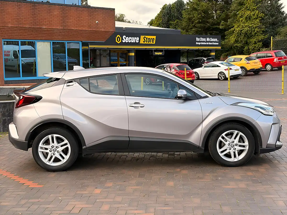 Used 2021 Toyota C-Hr Icon Silver - Interior and Exterior details 3