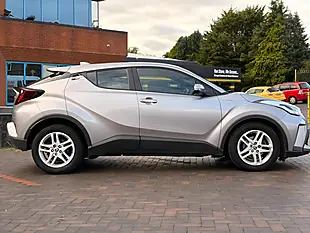 Used 2021 Toyota C-Hr Icon Silver - Interior and Exterior details 4