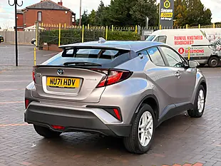 Used 2021 Toyota C-Hr Icon Silver - Interior and Exterior details 5
