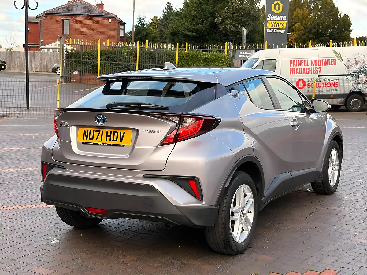 Used 2021 Toyota C-Hr Icon Silver - Interior and Exterior details 5