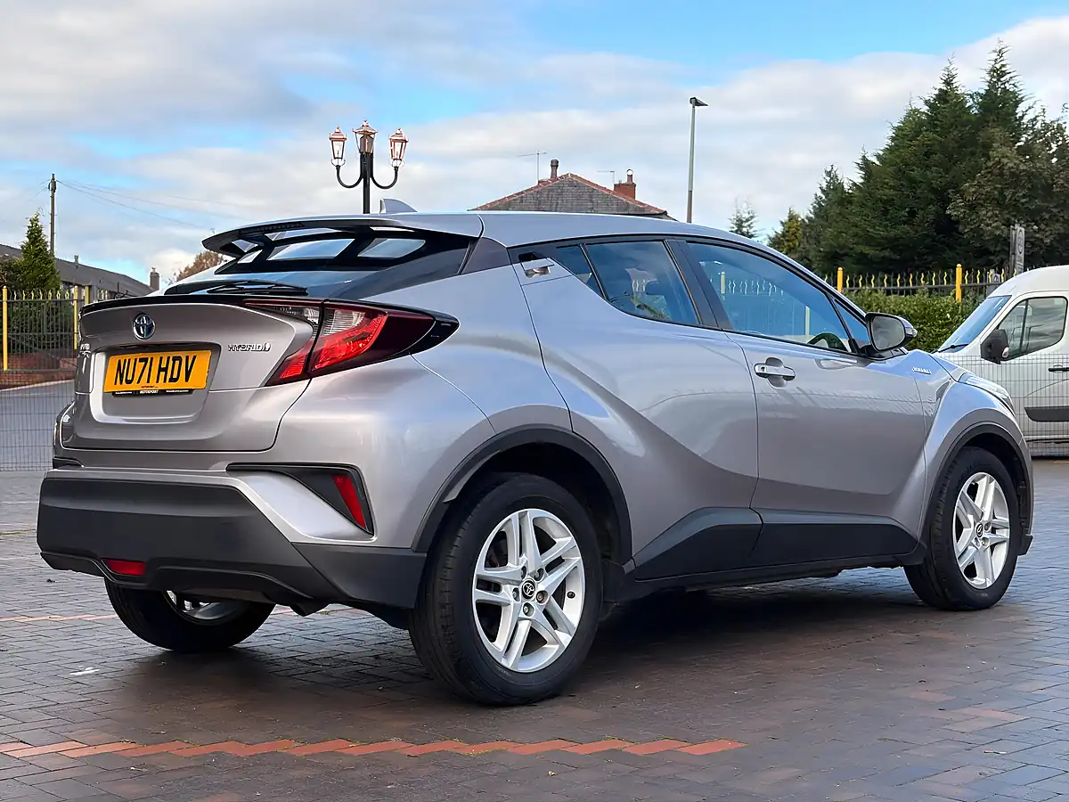 Used 2021 Toyota C-Hr Icon Silver - Interior and Exterior details 6