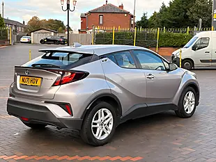 Used 2021 Toyota C-Hr Icon Silver - Interior and Exterior details 7