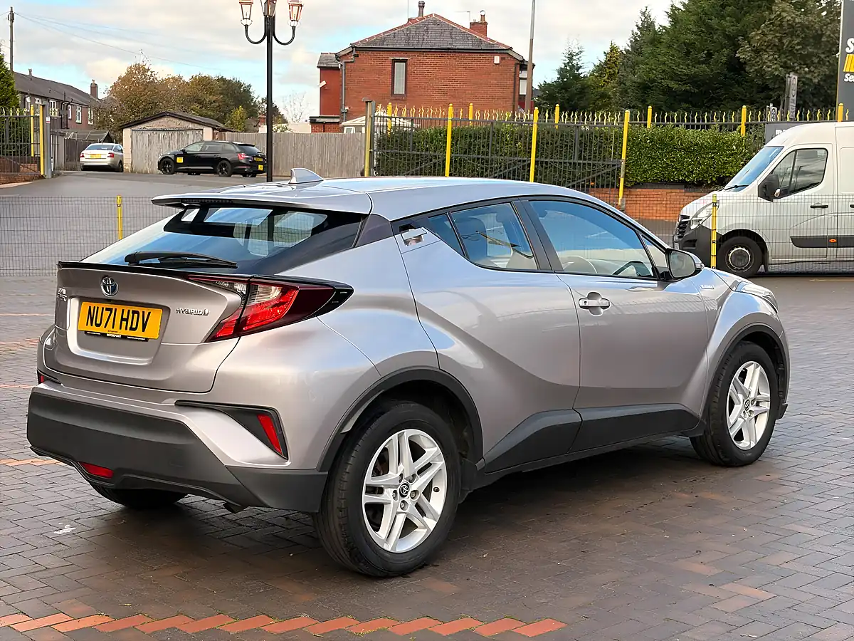 Used 2021 Toyota C-Hr Icon Silver - Interior and Exterior details 7