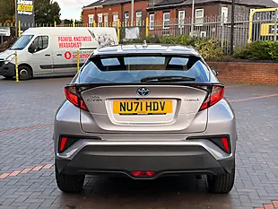 Used 2021 Toyota C-Hr Icon Silver - Interior and Exterior details 9