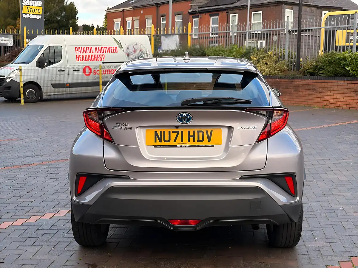 Used 2021 Toyota C-Hr Icon Silver - Interior and Exterior details 9