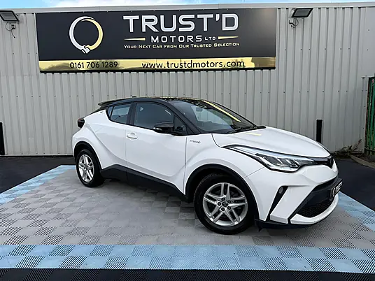 2021 Toyota C-HR 1.8 VVT-h Icon