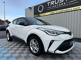 Used 2021 Toyota C-Hr Icon White - Interior and Exterior details 11