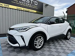 Used 2021 Toyota C-Hr Icon White - Interior and Exterior details 12