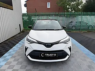 Used 2021 Toyota C-Hr Icon White - Interior and Exterior details 13