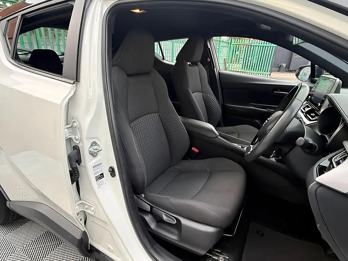 Used 2021 Toyota C-Hr Icon White - Interior and Exterior details 15