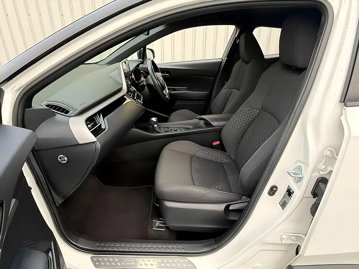 Used 2021 Toyota C-Hr Icon White - Interior and Exterior details 16