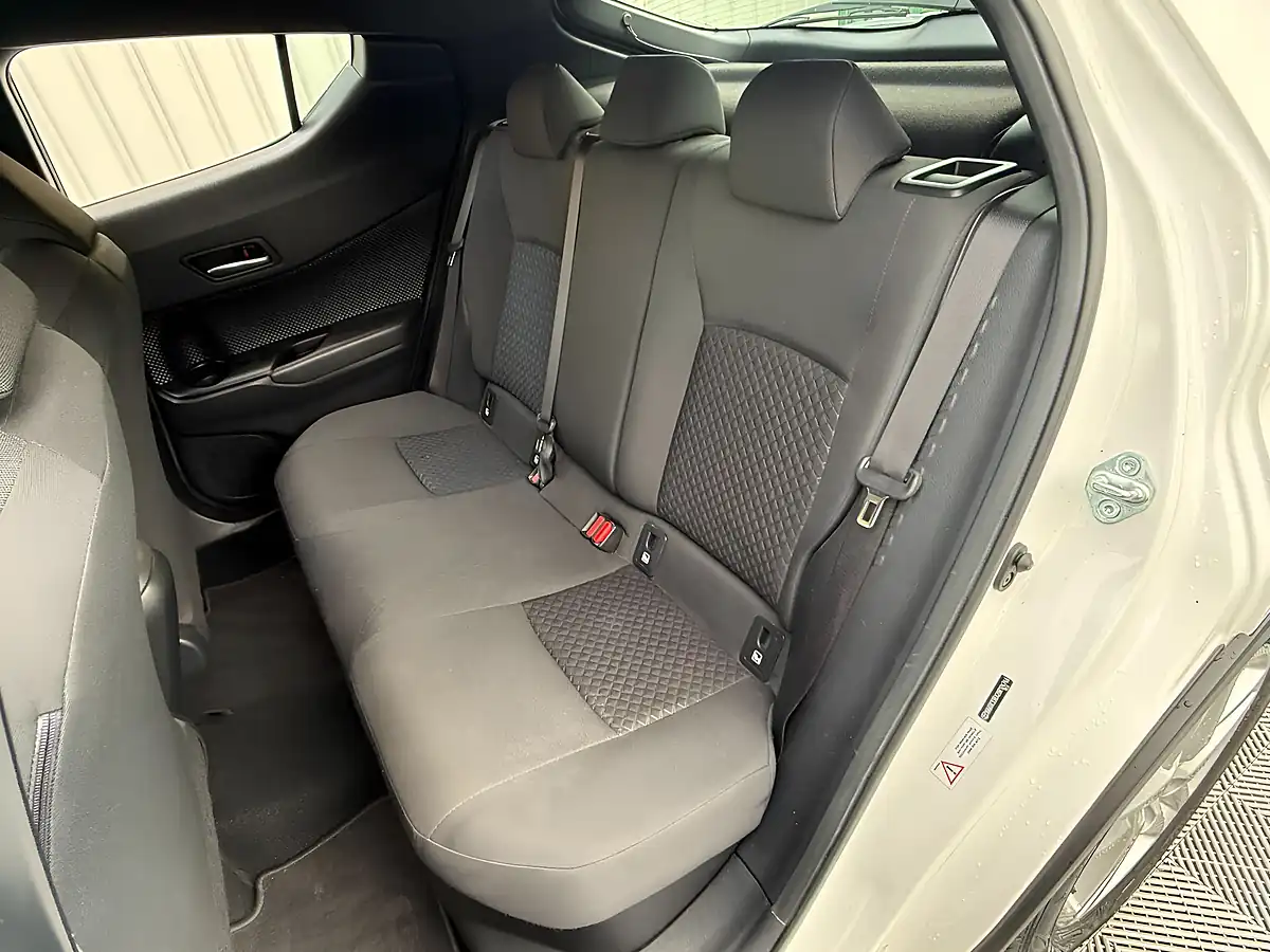 Used 2021 Toyota C-Hr Icon White - Interior and Exterior details 17
