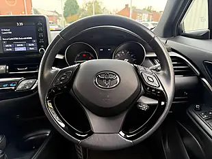 Used 2021 Toyota C-Hr Icon White - Interior and Exterior details 18