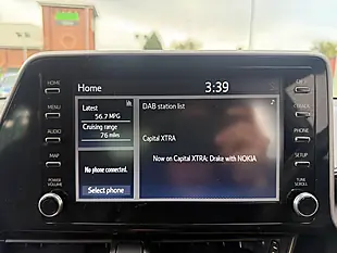 Used 2021 Toyota C-Hr Icon White - Interior and Exterior details 19