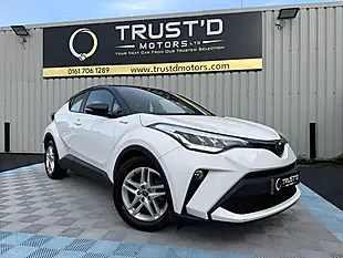 Used 2021 Toyota C-Hr Icon White - Interior and Exterior details 3