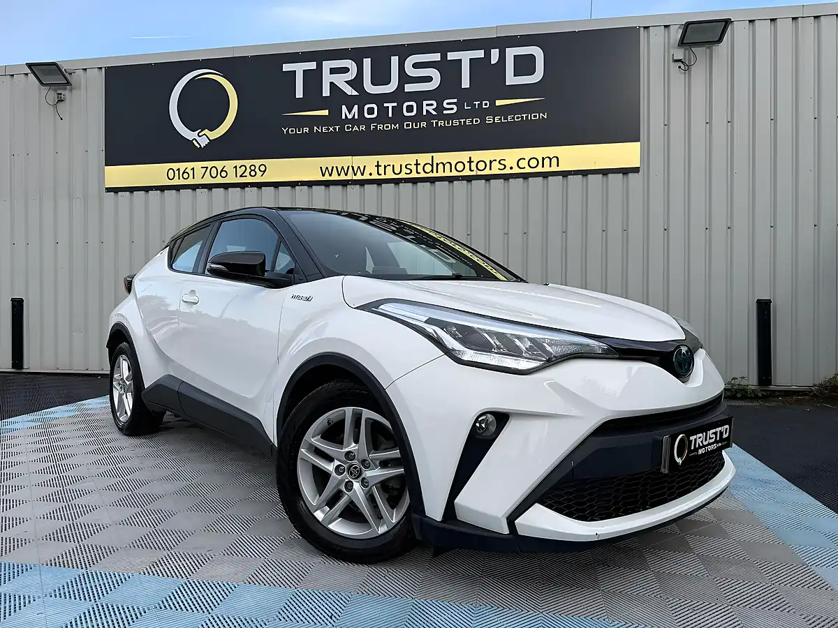 Used 2021 Toyota C-Hr Icon White - Interior and Exterior details 3