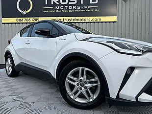Used 2021 Toyota C-Hr Icon White - Interior and Exterior details 4