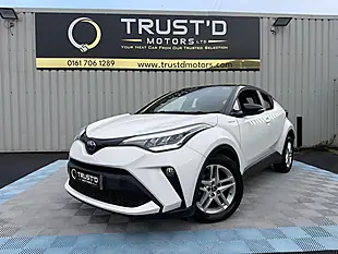 Used 2021 Toyota C-Hr Icon White - Interior and Exterior details 6