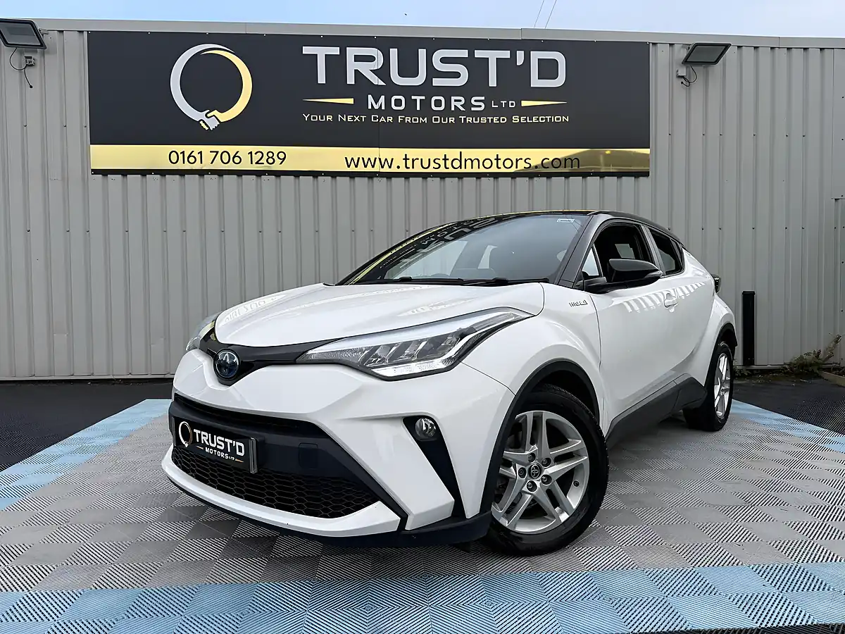 Used 2021 Toyota C-Hr Icon White - Interior and Exterior details 6