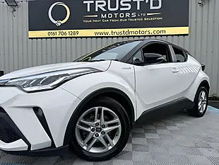 Used 2021 Toyota C-Hr Icon White - Interior and Exterior details 7