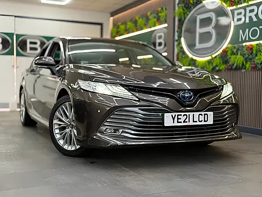 2021 Toyota Camry VVT-I EXCEL