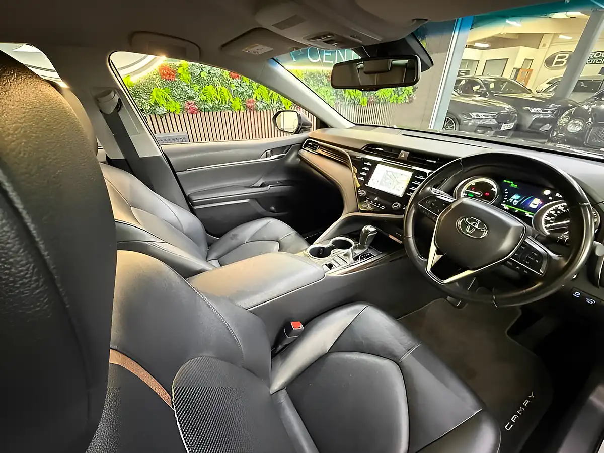 Used 2021 Toyota Camry Excel Grey - Interior and Exterior details 13