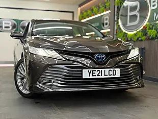 Used 2021 Toyota Camry Excel Grey - Interior and Exterior details 3