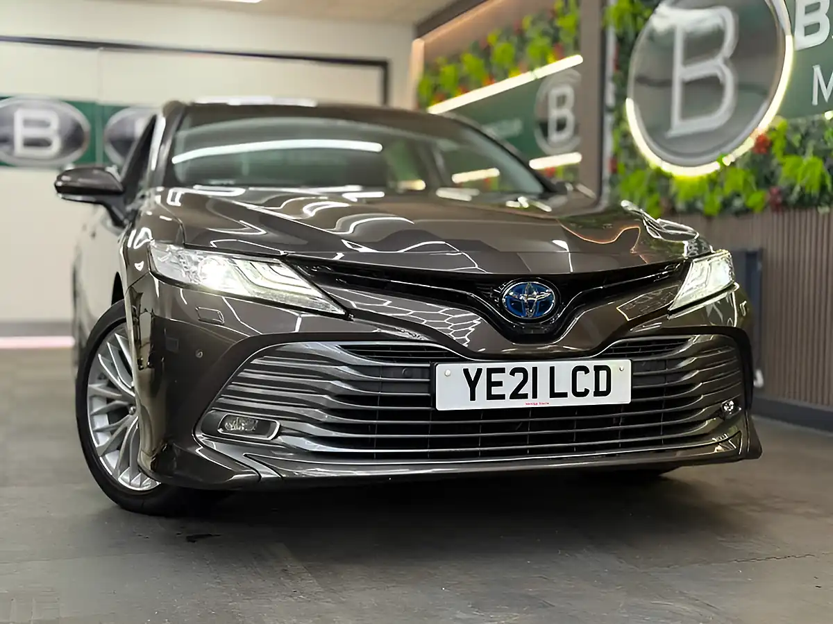 Used 2021 Toyota Camry Excel Grey - Interior and Exterior details 3