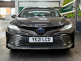 Used 2021 Toyota Camry Excel Grey - Interior and Exterior details 4