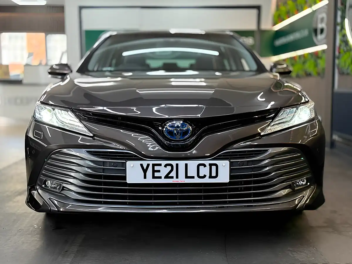 Used 2021 Toyota Camry Excel Grey - Interior and Exterior details 4