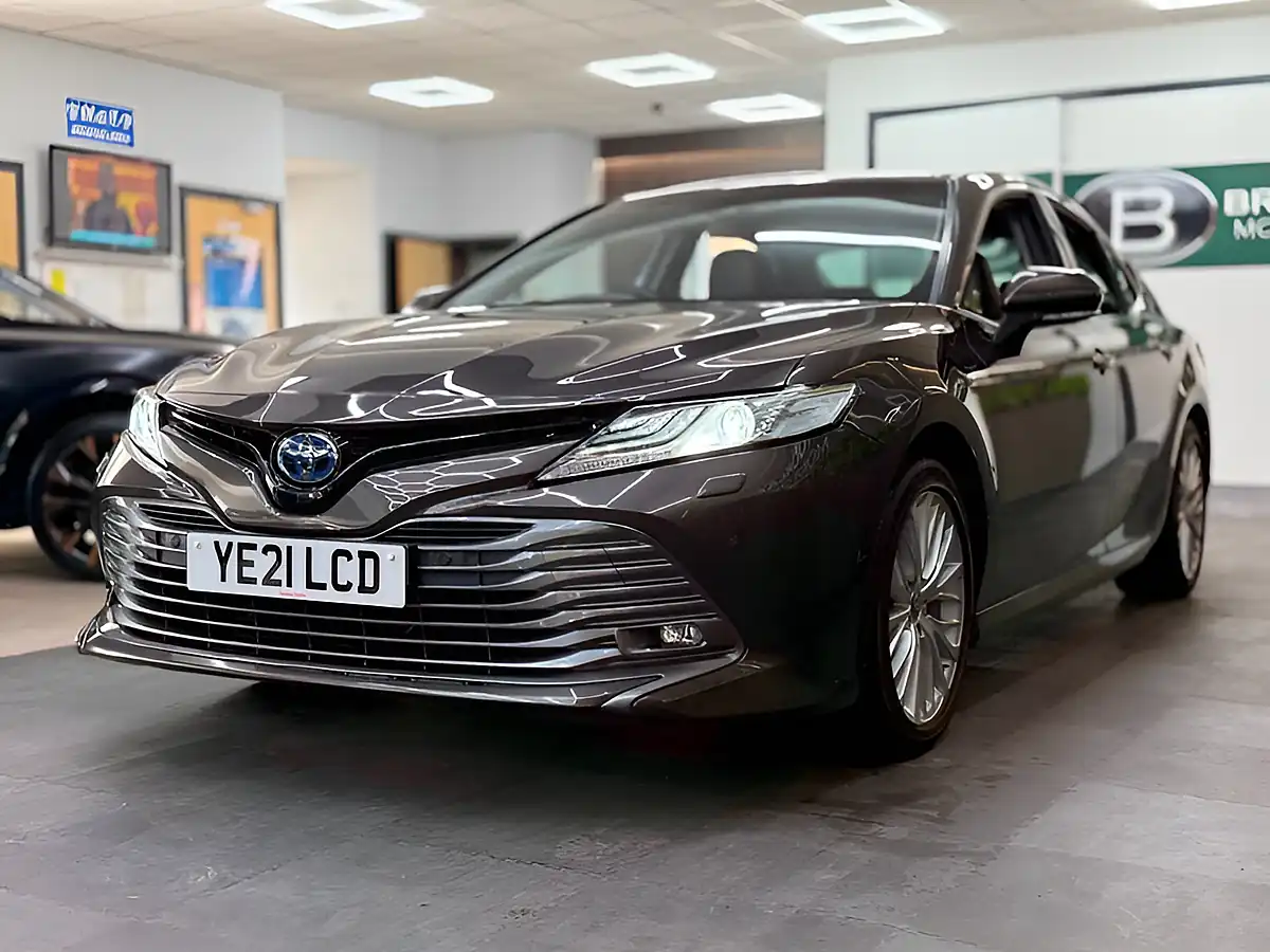 Used 2021 Toyota Camry Excel Grey - Interior and Exterior details 5