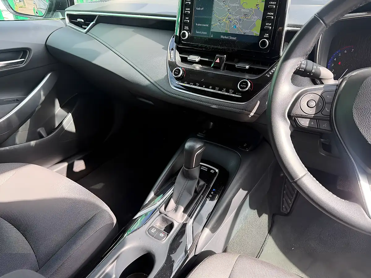 Used 2021 Toyota Corolla Design Black - Interior and Exterior details 10