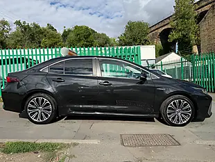 Used 2021 Toyota Corolla Design Black - Interior and Exterior details 2