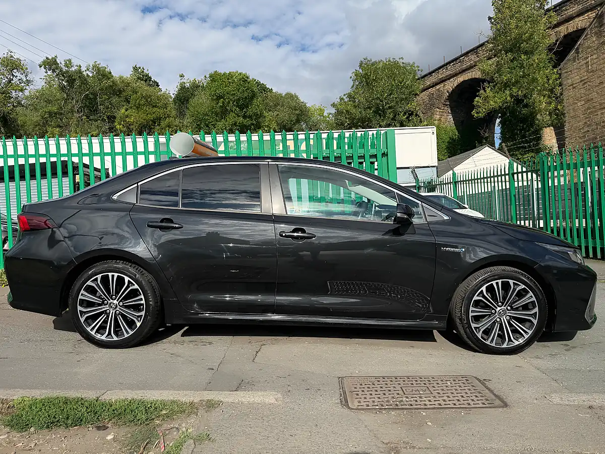 Used 2021 Toyota Corolla Design Black - Interior and Exterior details 2