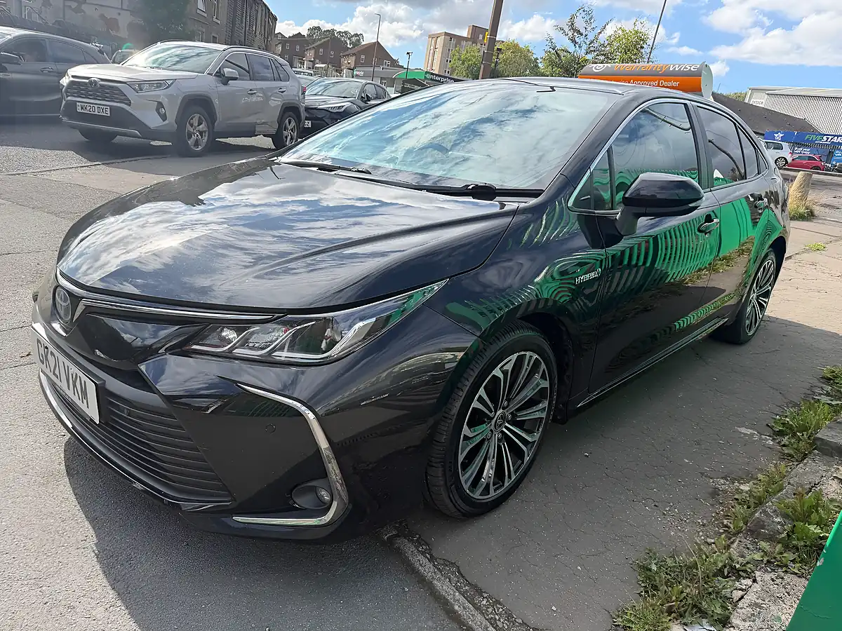 Used 2021 Toyota Corolla Design Black - Interior and Exterior details 5