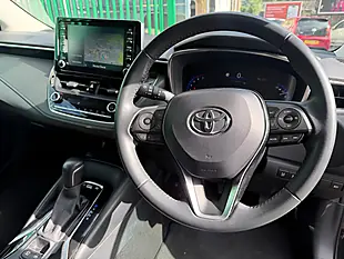 Used 2021 Toyota Corolla Design Black - Interior and Exterior details 9