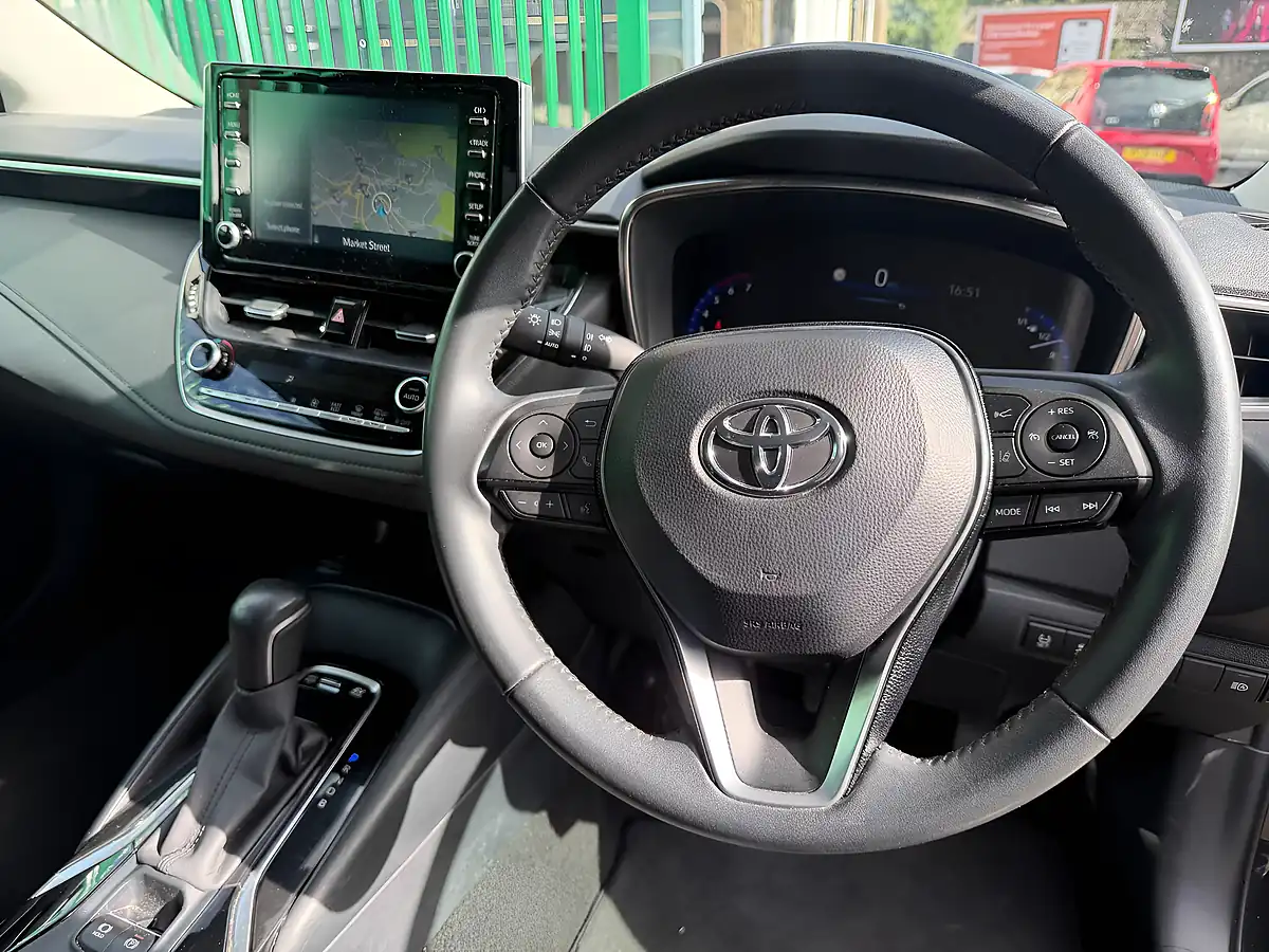 Used 2021 Toyota Corolla Design Black - Interior and Exterior details 9