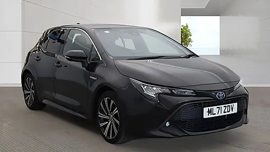 2021 Toyota Corolla Design 1.8 VVT-h