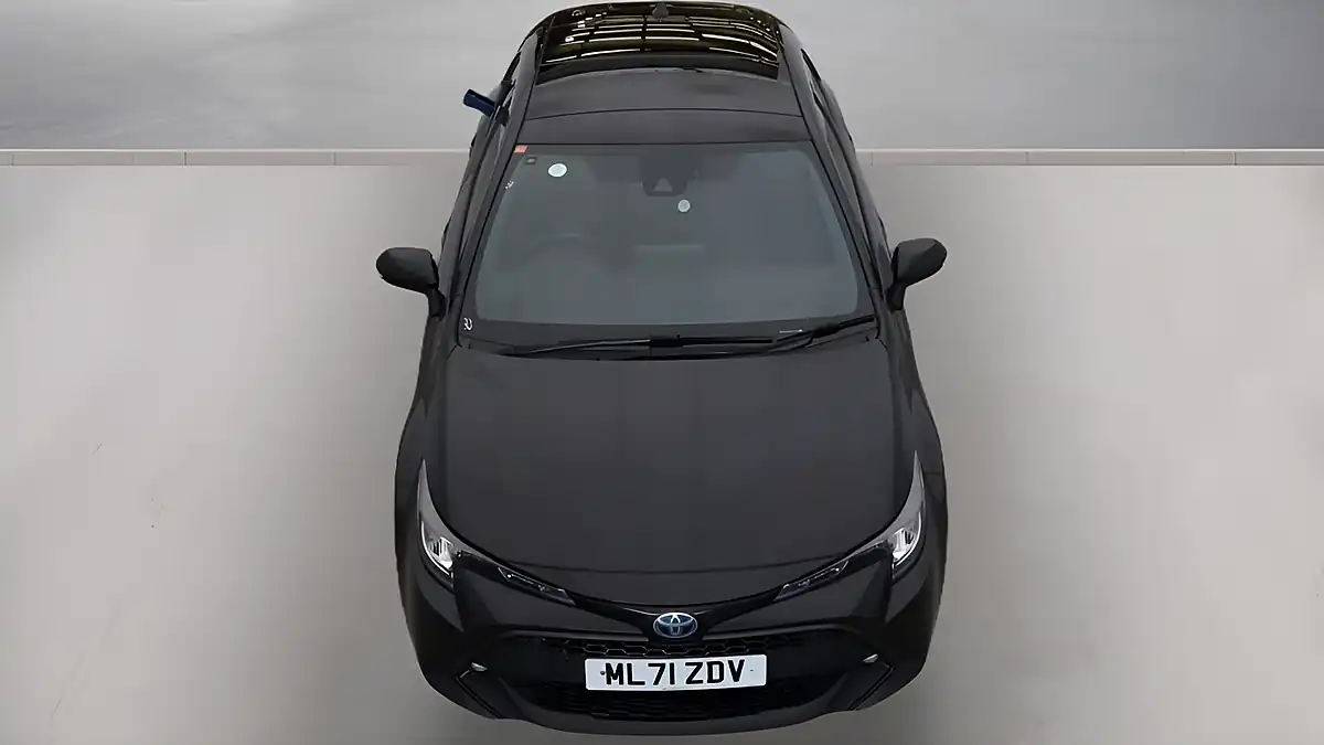 Used 2021 Toyota Corolla Design Black - Interior and Exterior details 11