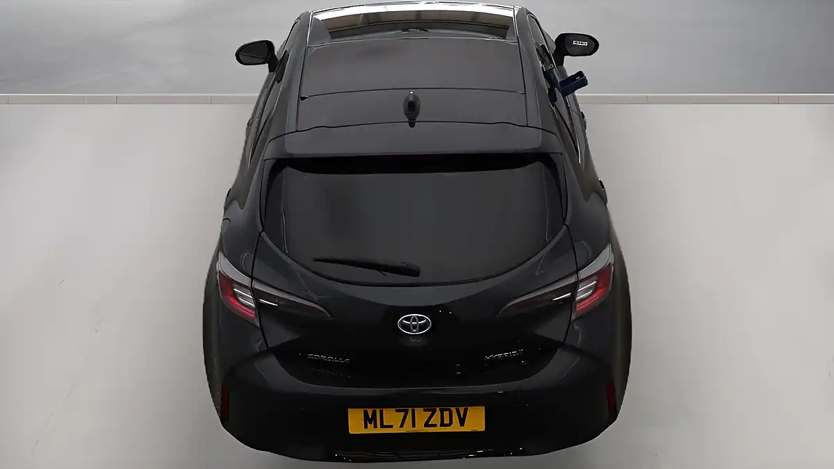 Used 2021 Toyota Corolla Design Black - Interior and Exterior details 12