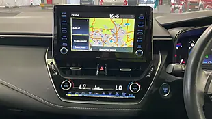 Used 2021 Toyota Corolla Design Black - Interior and Exterior details 2